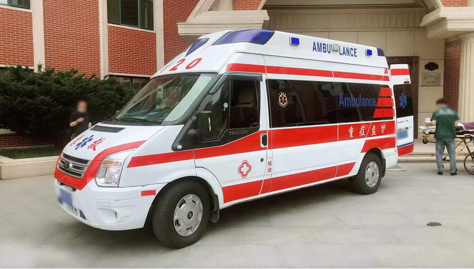 藤县重症监护救护车